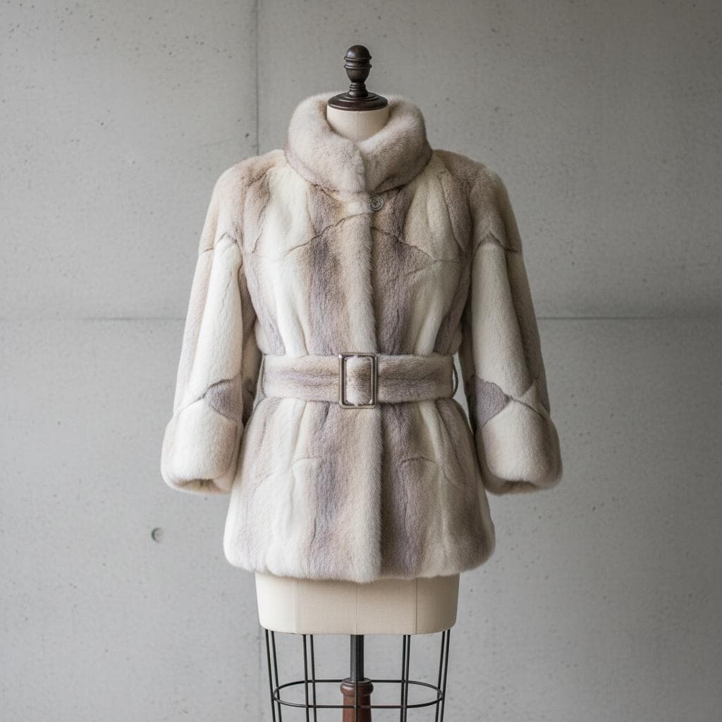 Перекрой соболиной шубы — после