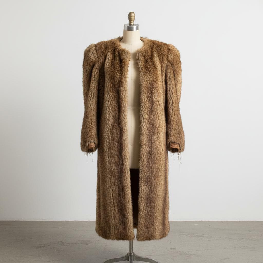 Перекрой соболиной шубы — до