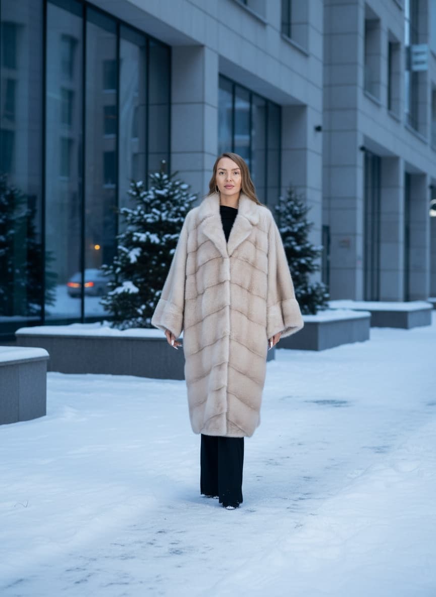 Модель Пудра — коллекция Mary Belle, 2025