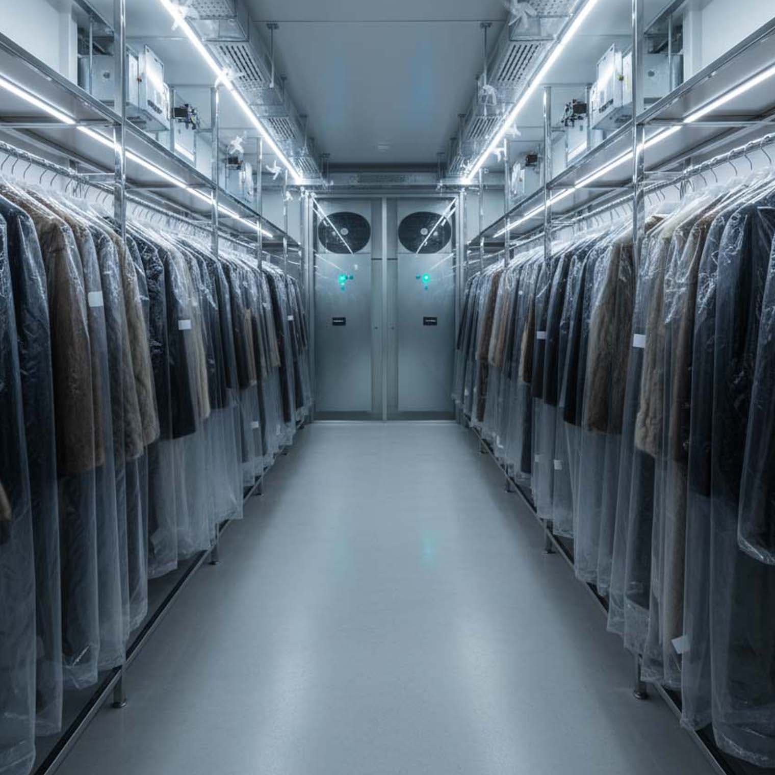 Меховой холодильник