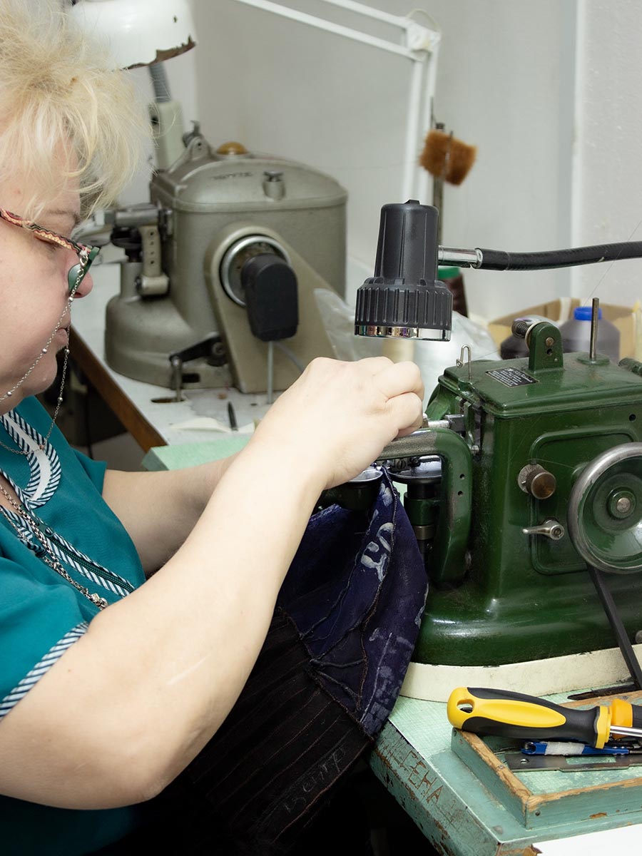 Мастерская мехового ателье Mary Belle