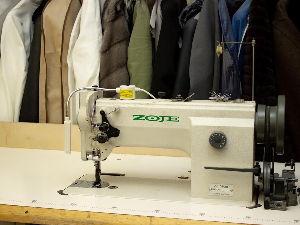 Процесс работы в ателье