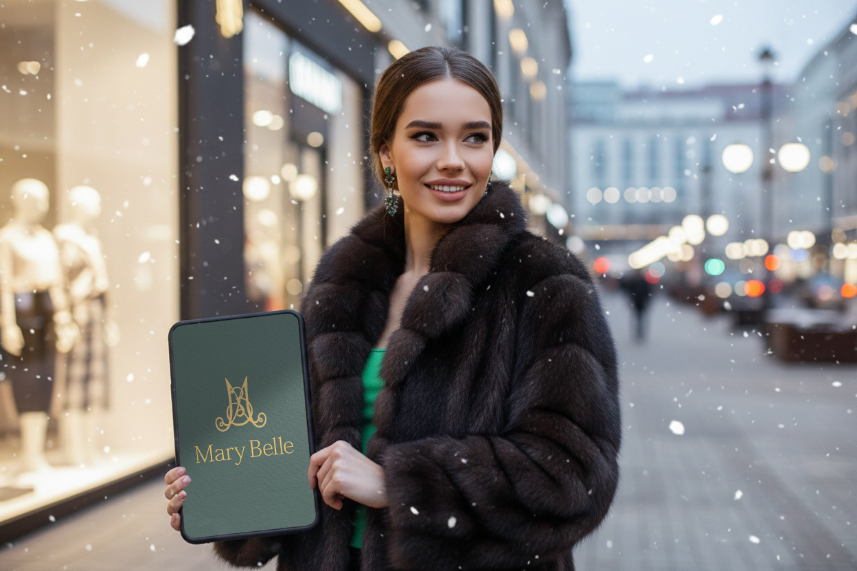 Ремонт шубы из норки — результат работы мастера