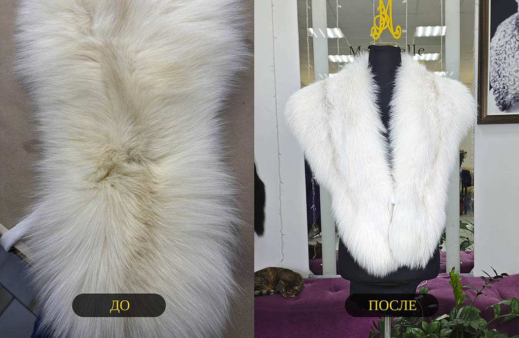 Ремонт шубы — восстановление меха