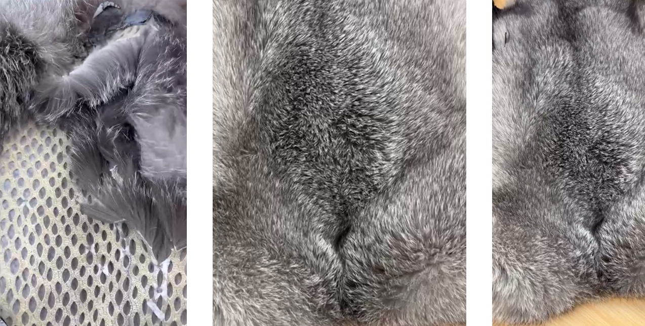 Реставрация шубы из норки — ателье Mary Belle