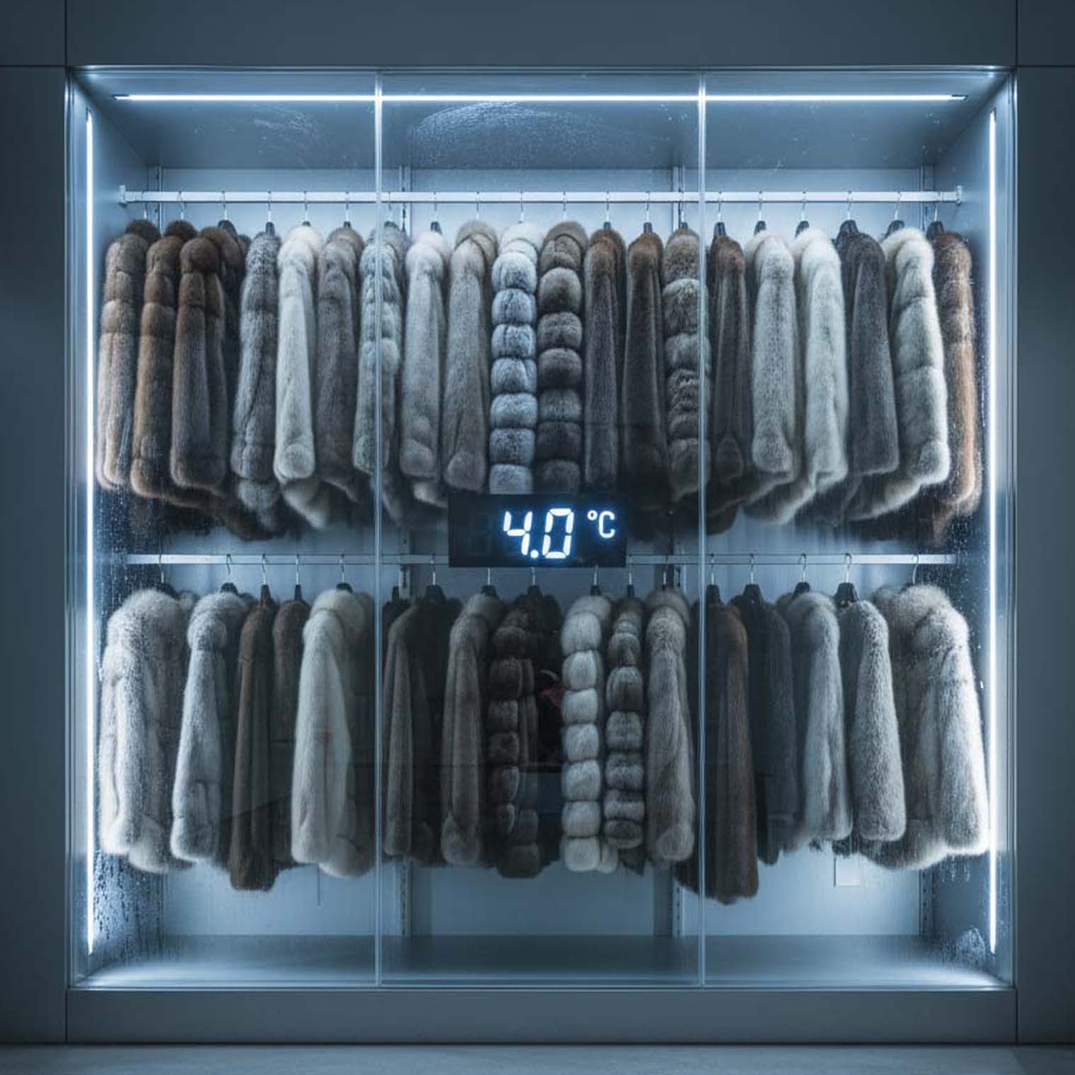 Меховой холодильник — норковая шуба при +4°C