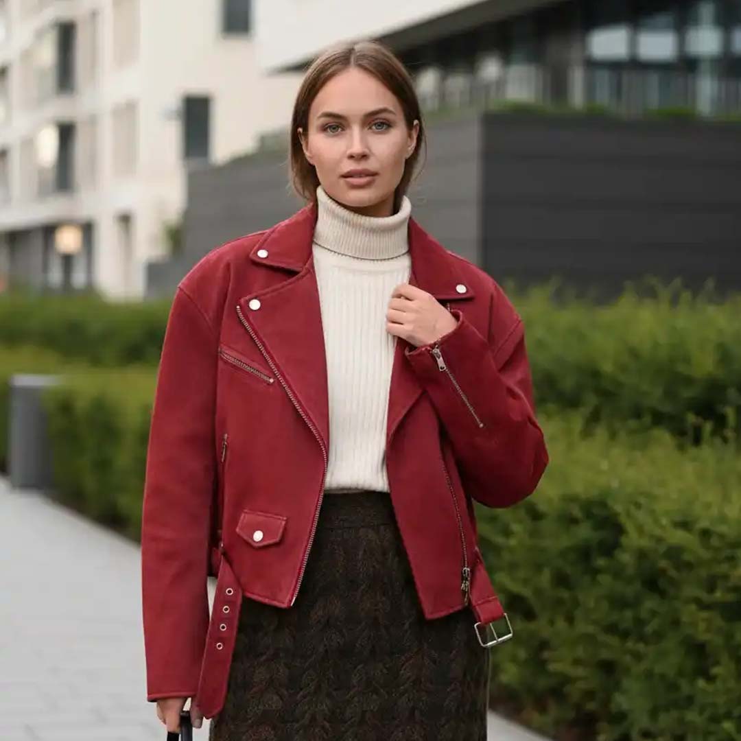 Замшевая мото II — фото 1