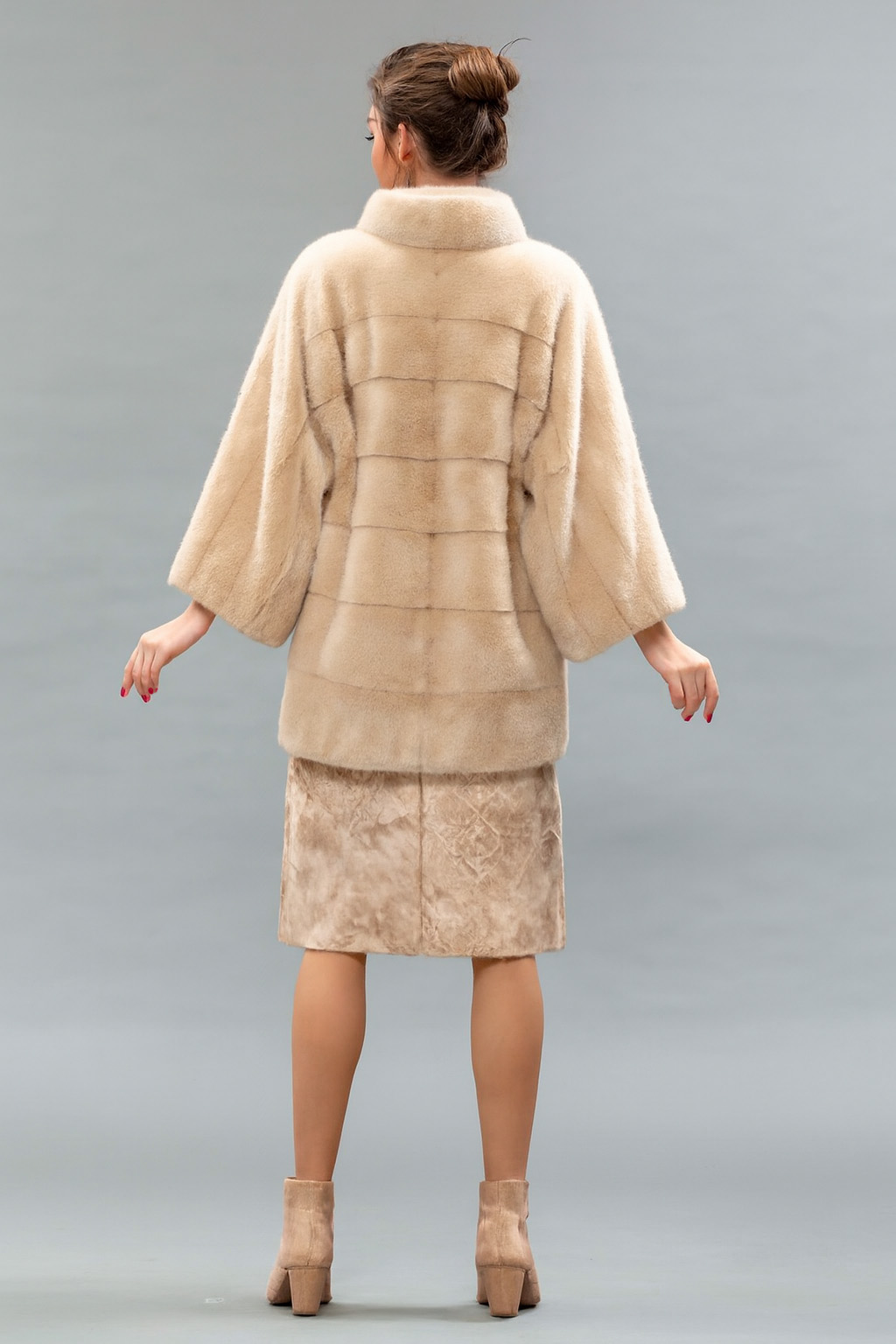 Норковая шуба — индивидуальный пошив