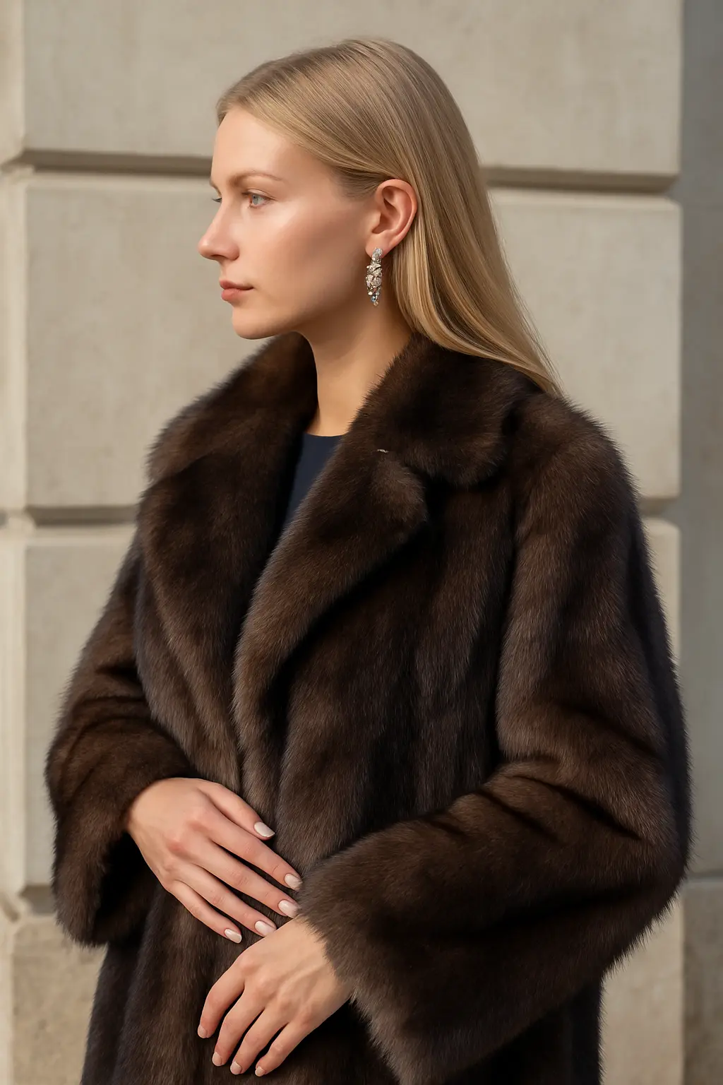 Шуба из каракуля — пошив на заказ