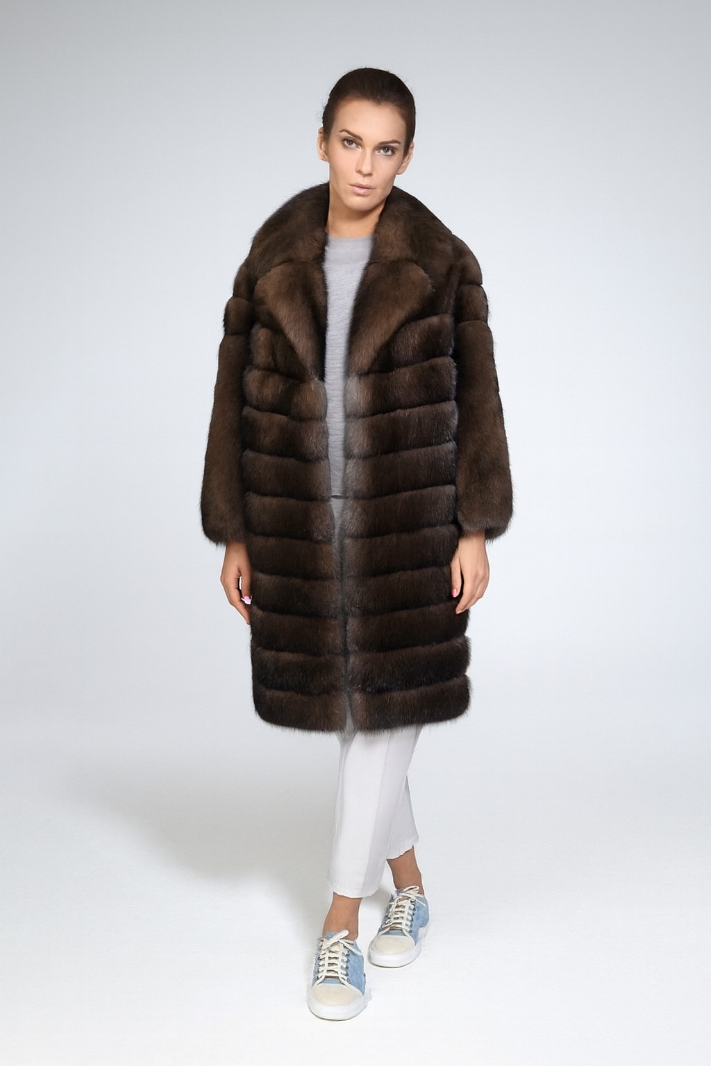 Шуба из русского соболя — пошив на заказ