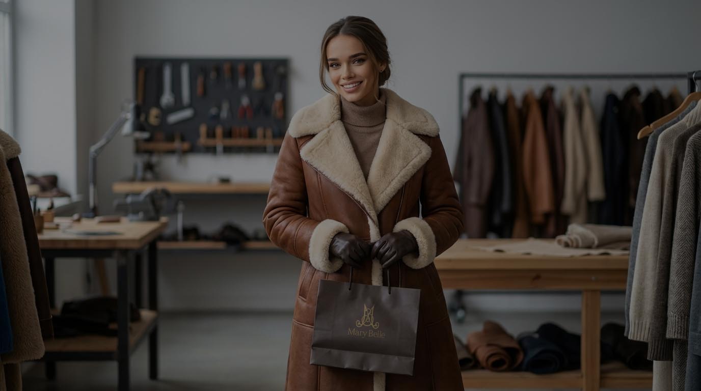 Ремонт кожи и дублёнок